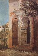 Moorish Doorway,Granada Tom roberts